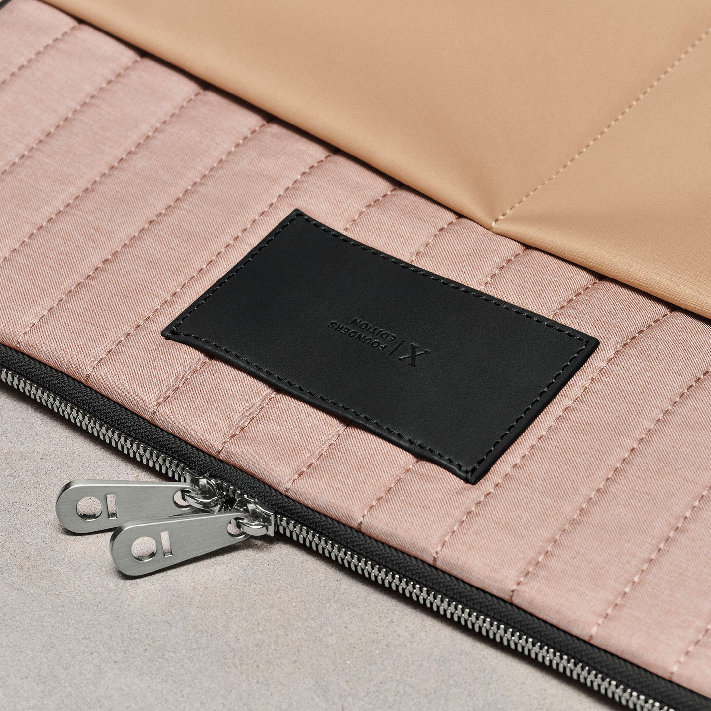 Cary Briefcase - Founders Edition - Horween Essex - Black