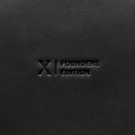 Cary Briefcase - Founders Edition - Horween Essex - Black