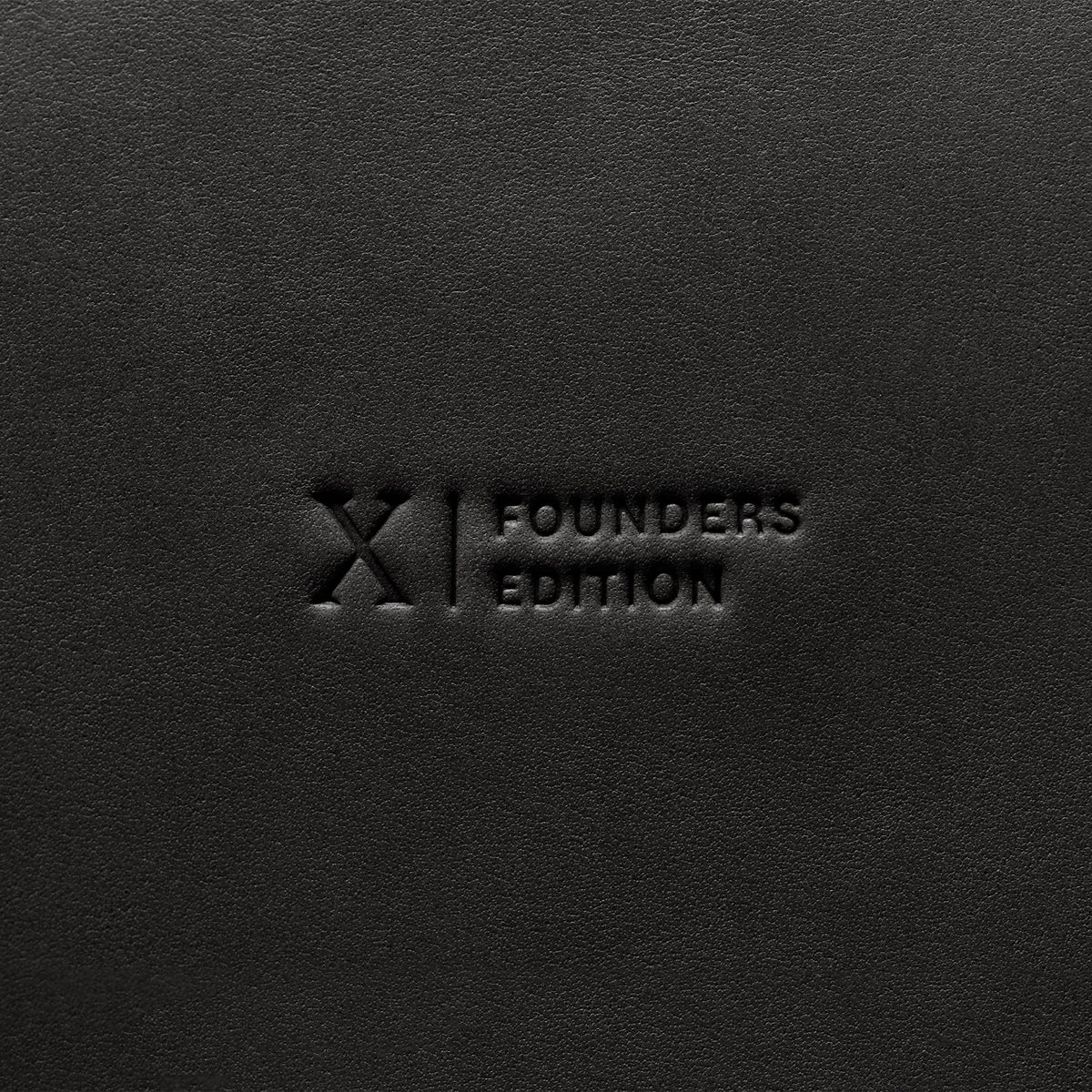 Cary Briefcase - Founders Edition - Horween Essex - Black
