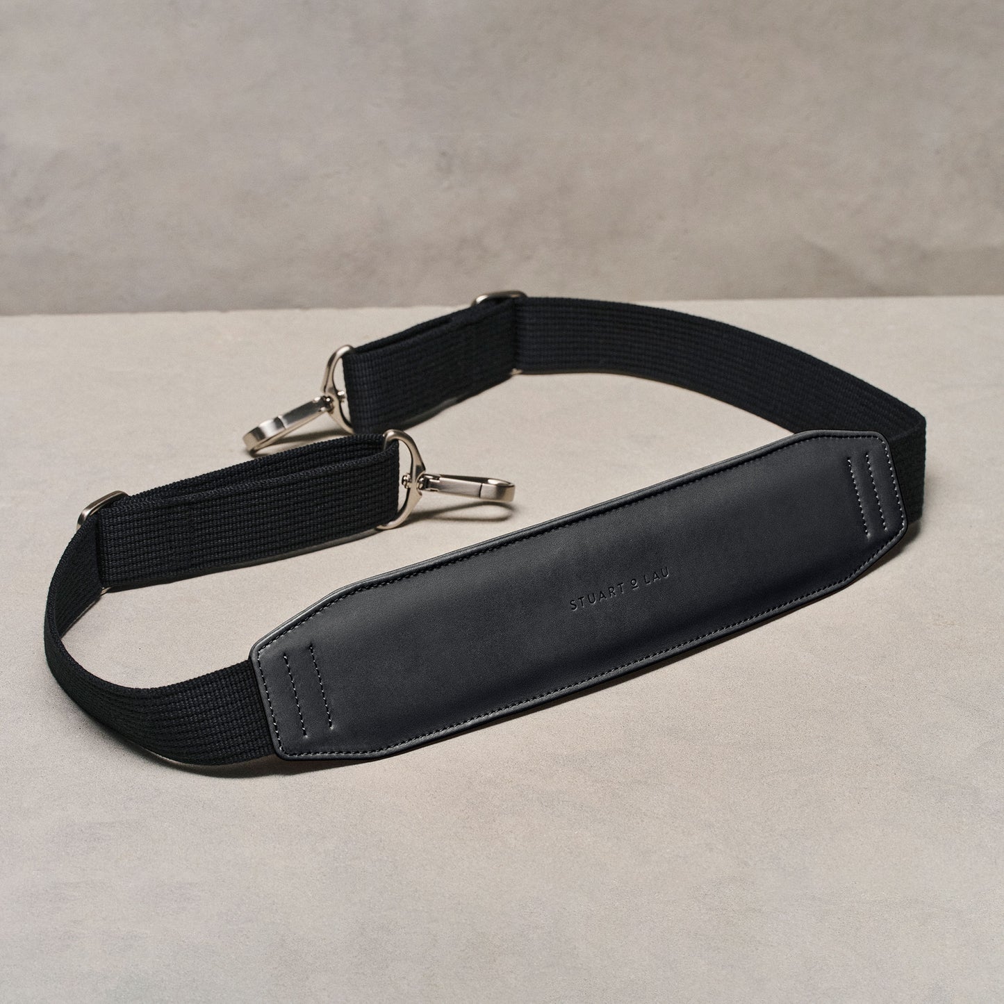 Cary Briefcase - Founders Edition - Horween Essex - Black