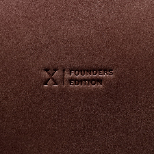 Cary Briefcase - Founders Edition - Horween Essex - Chocolate
