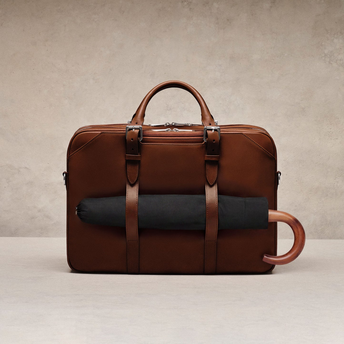 Cary Briefcase - Founders Edition - Horween Essex - Chocolate
