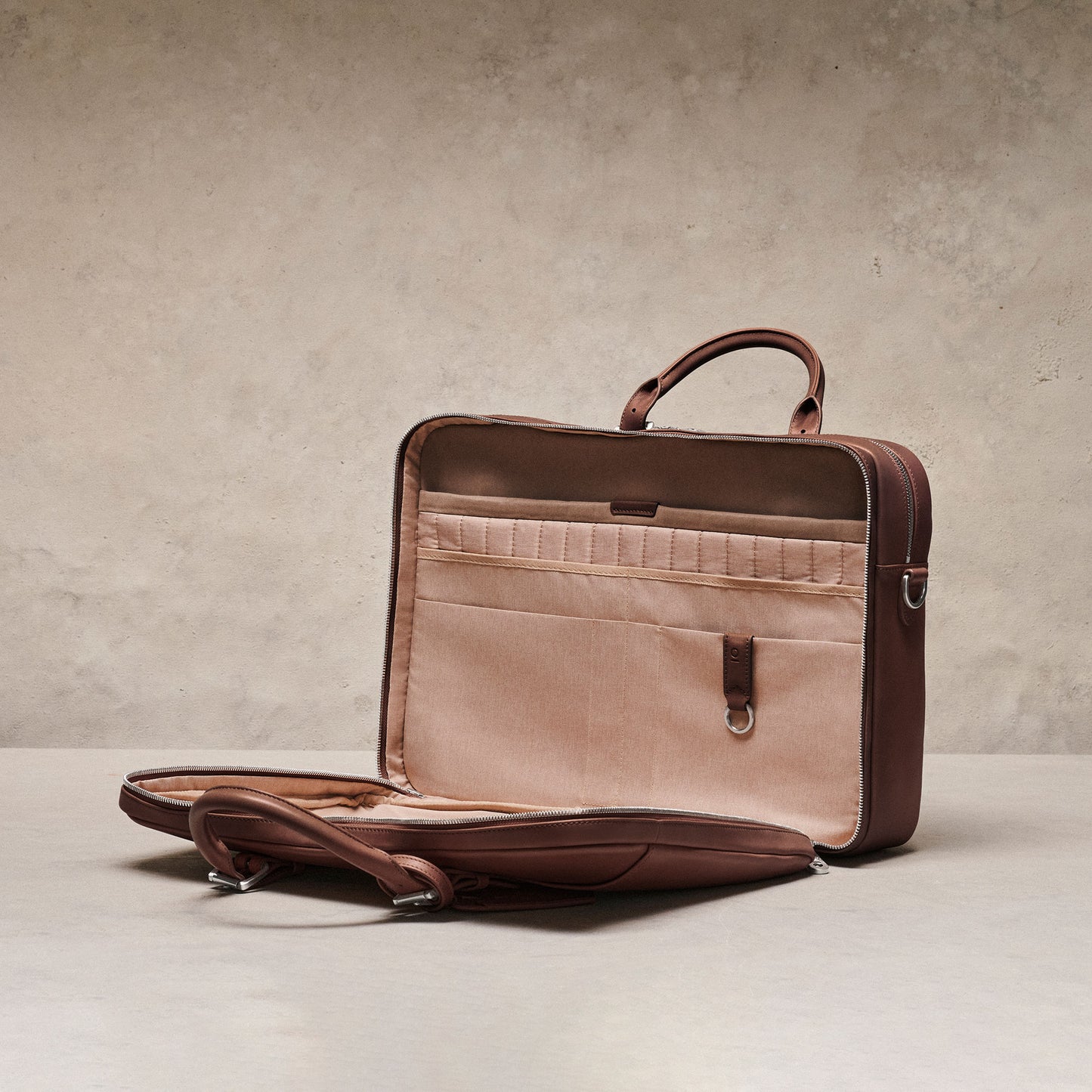 Cary Briefcase - Founders Edition - Horween Essex - Chocolate