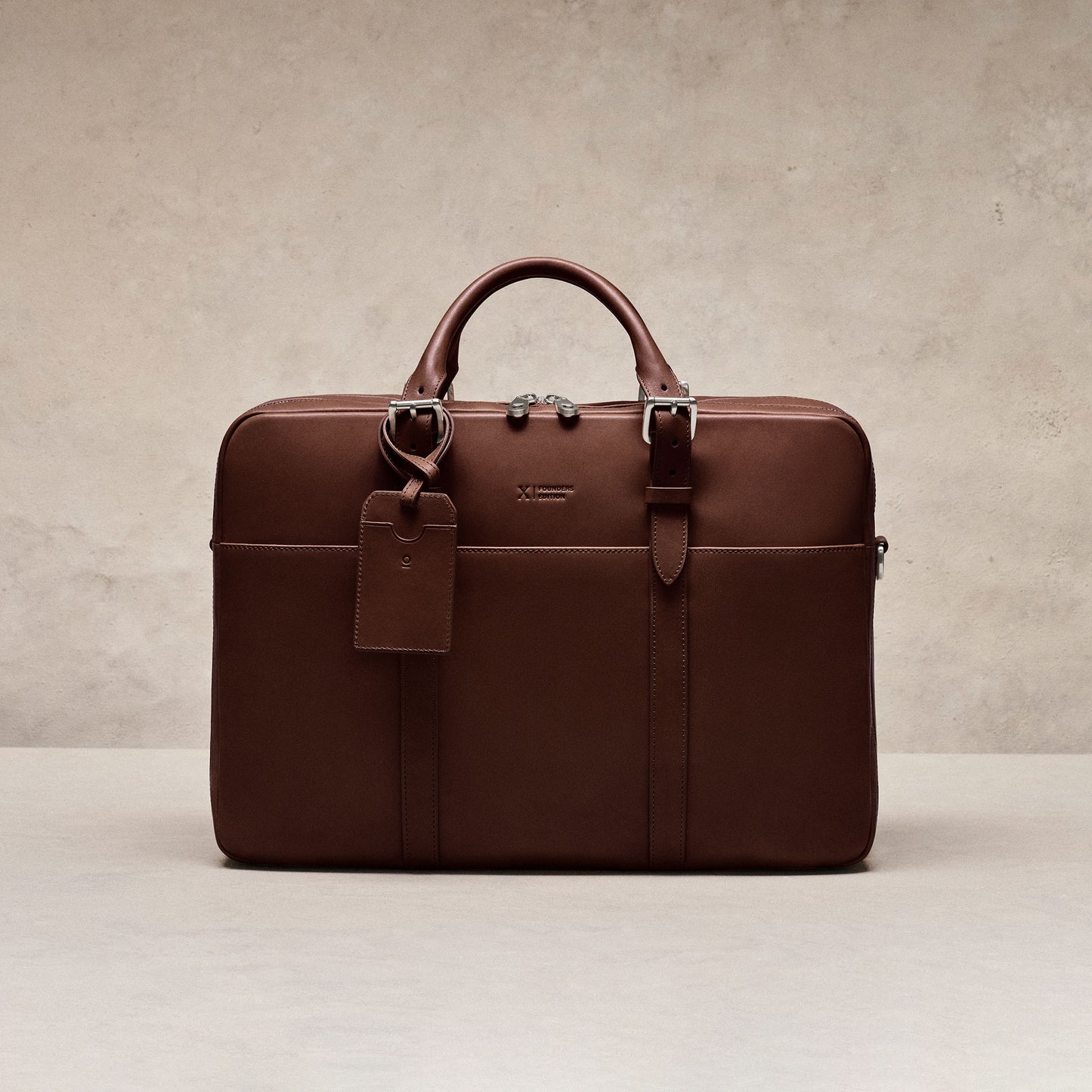 Cary Briefcase - Founders Edition - Horween Essex - Chocolate