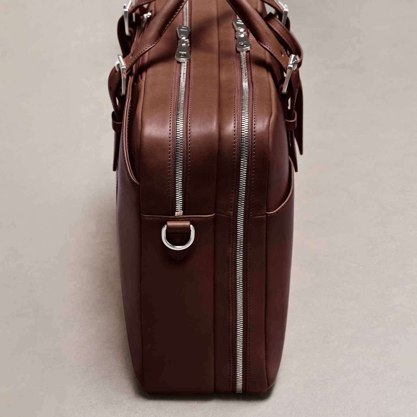 Cary Briefcase - Founders Edition - Horween Essex - Chocolate