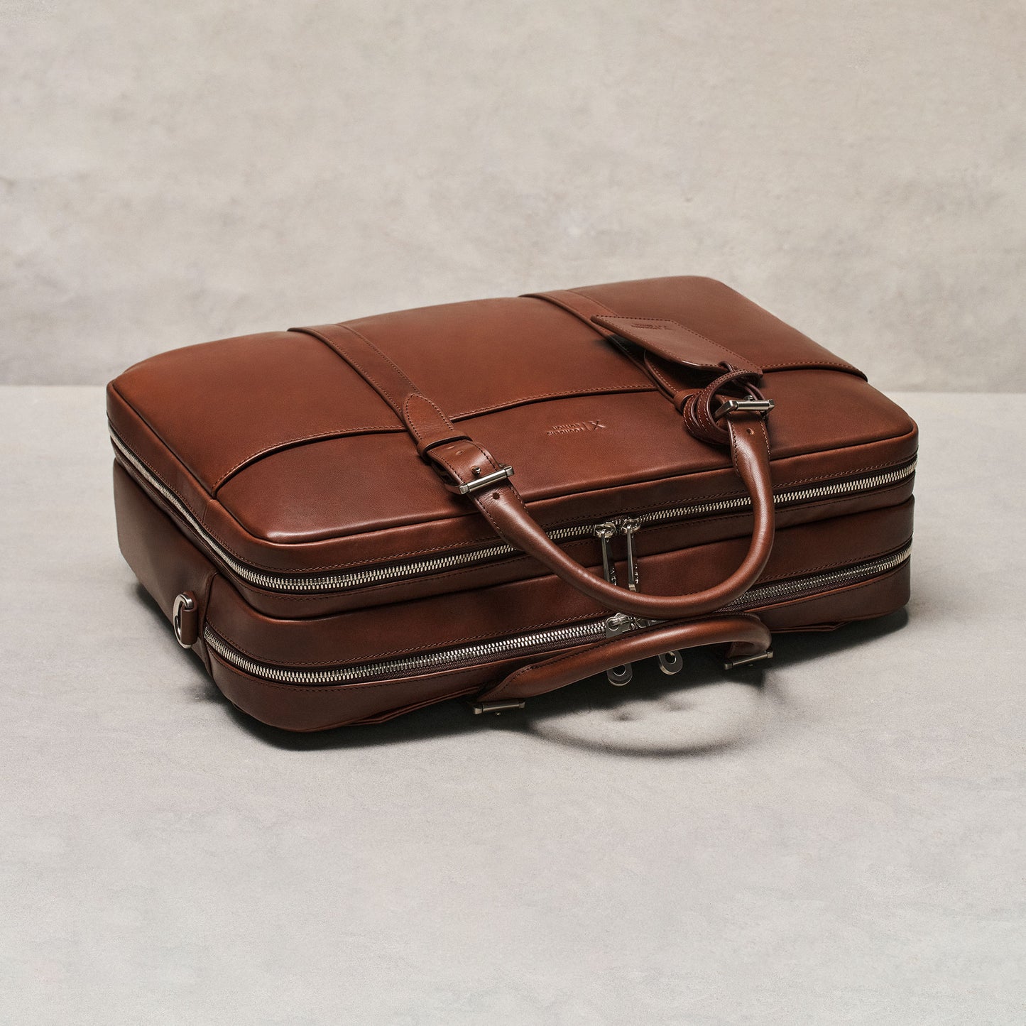 Cary Briefcase - Founders Edition - Horween Essex - Chocolate
