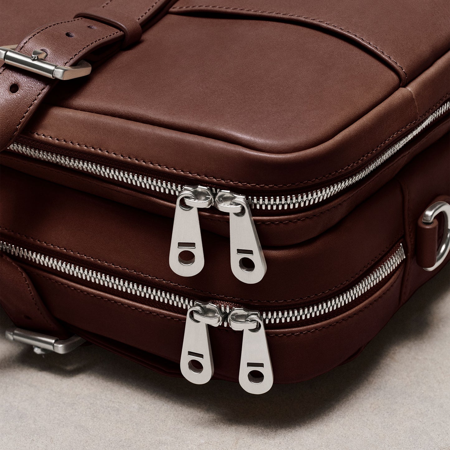 Cary Briefcase - Founders Edition - Horween Essex - Chocolate