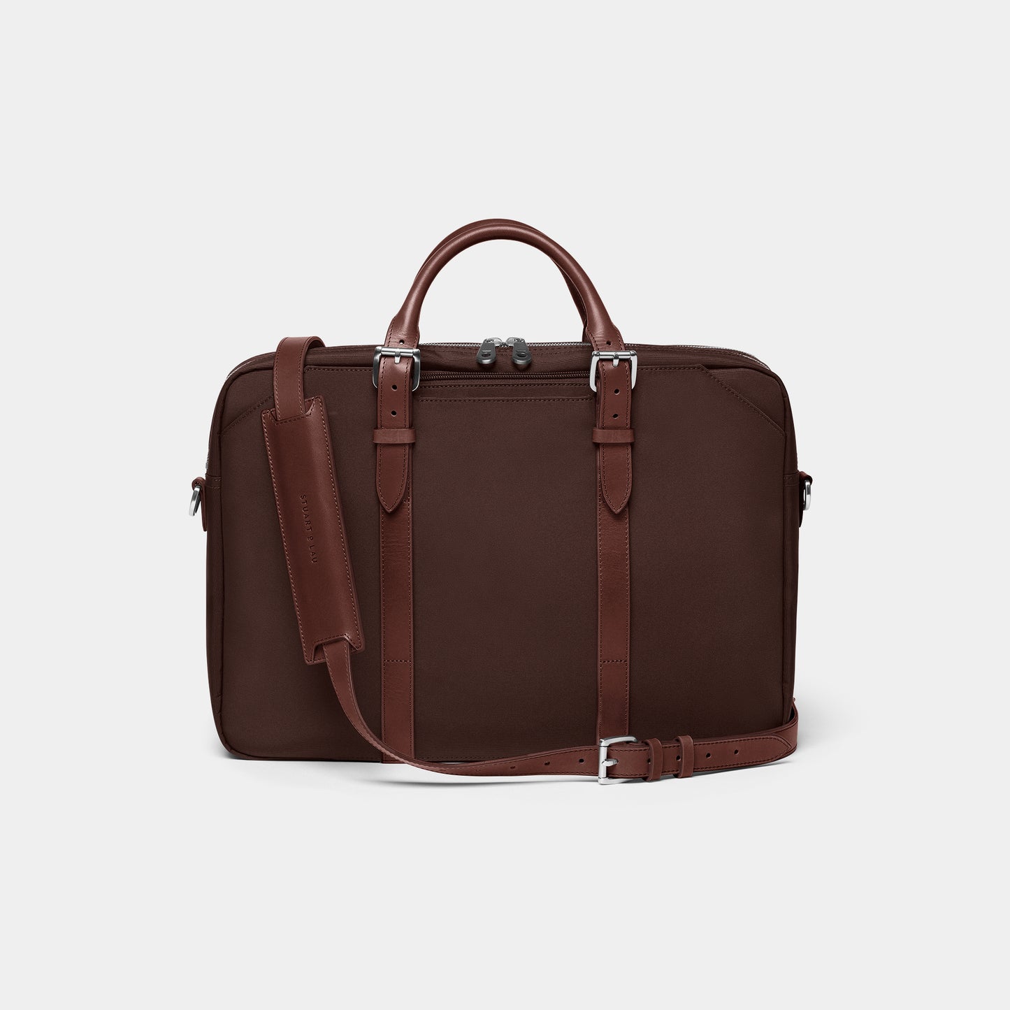 Cary Briefcase - Double - Espresso