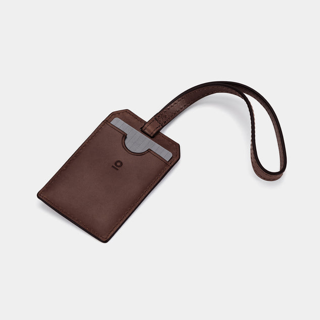 Replacement Luggage Tag - Chocolate