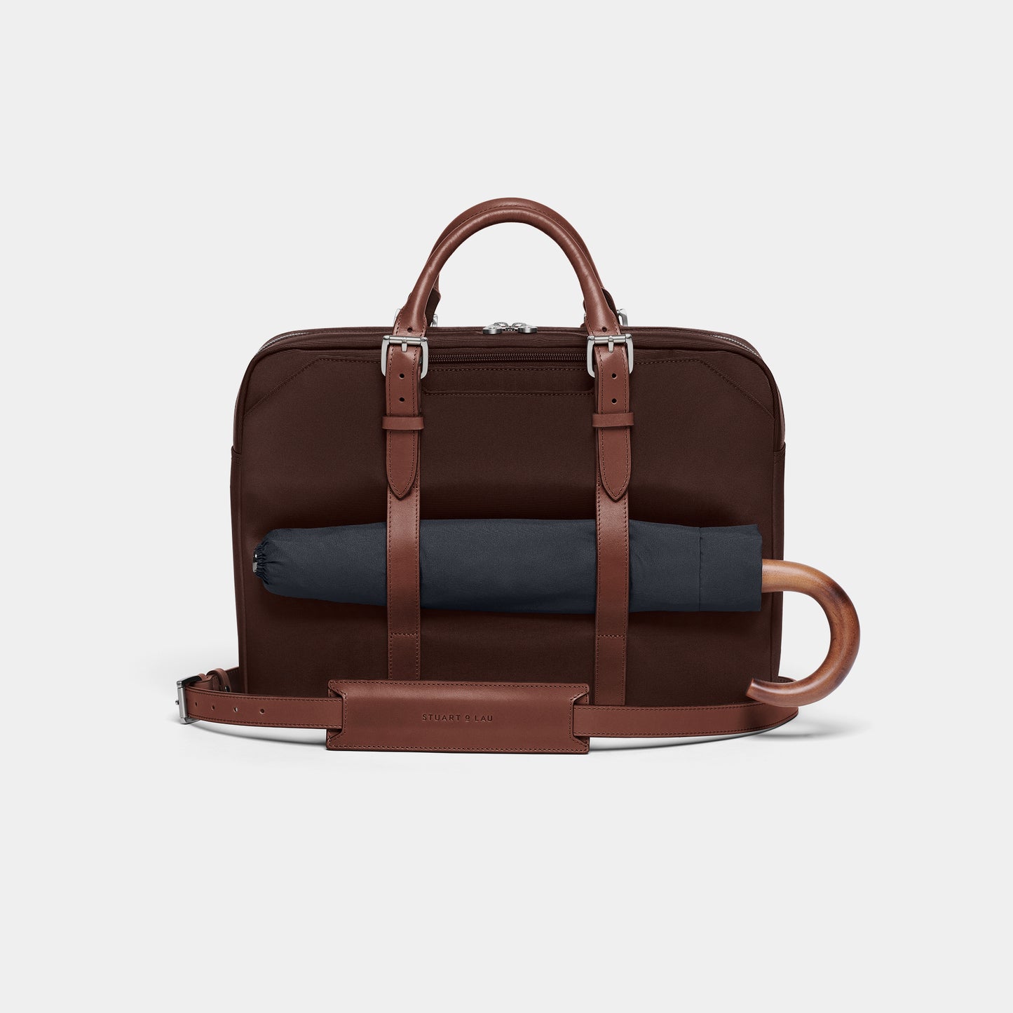 Cary Briefcase - Double - Espresso