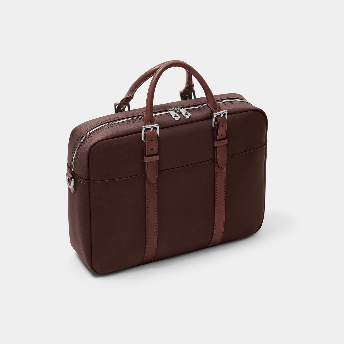Cary Briefcase - Single - Espresso