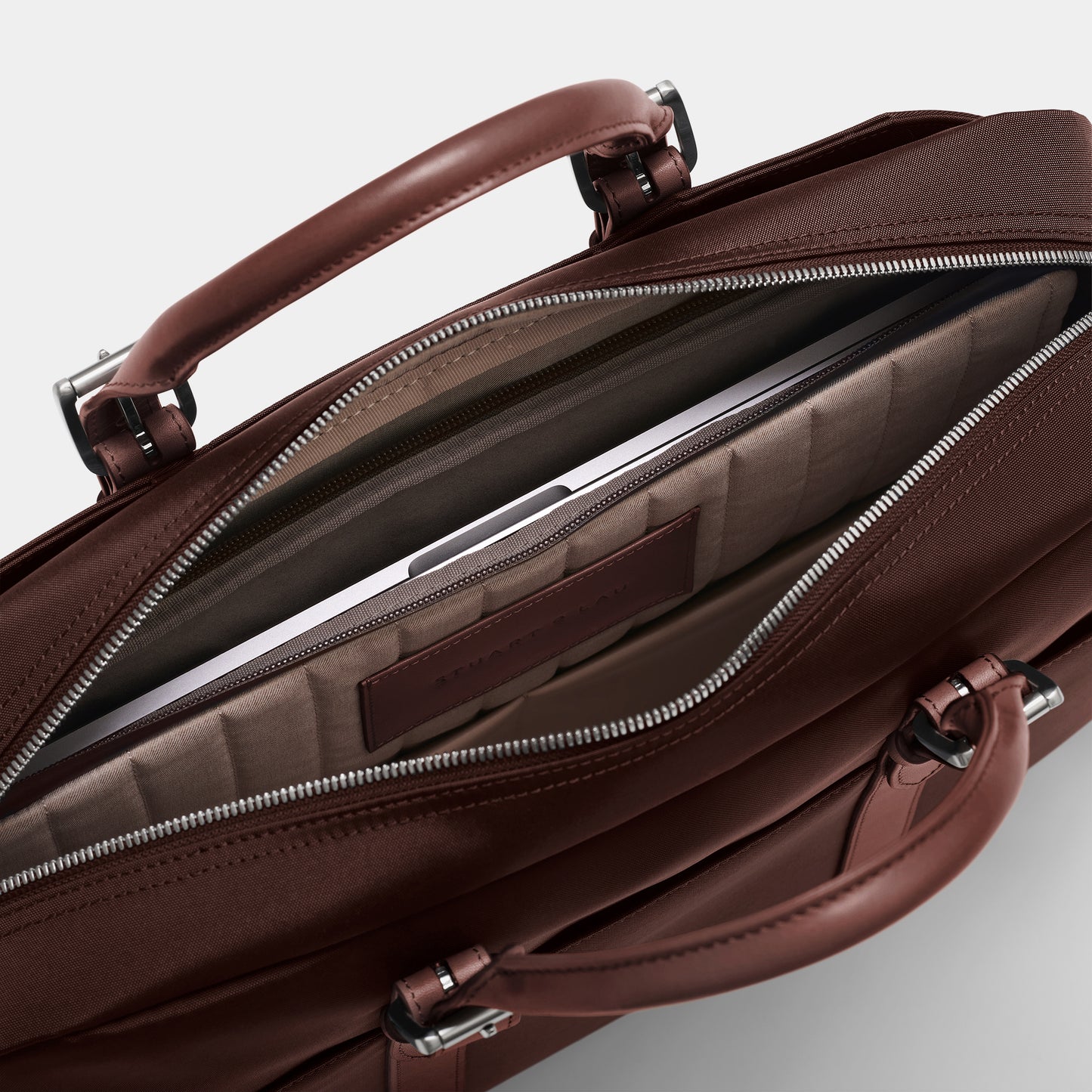 Cary Briefcase - Single - Espresso