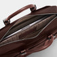Cary Briefcase - Single - Espresso
