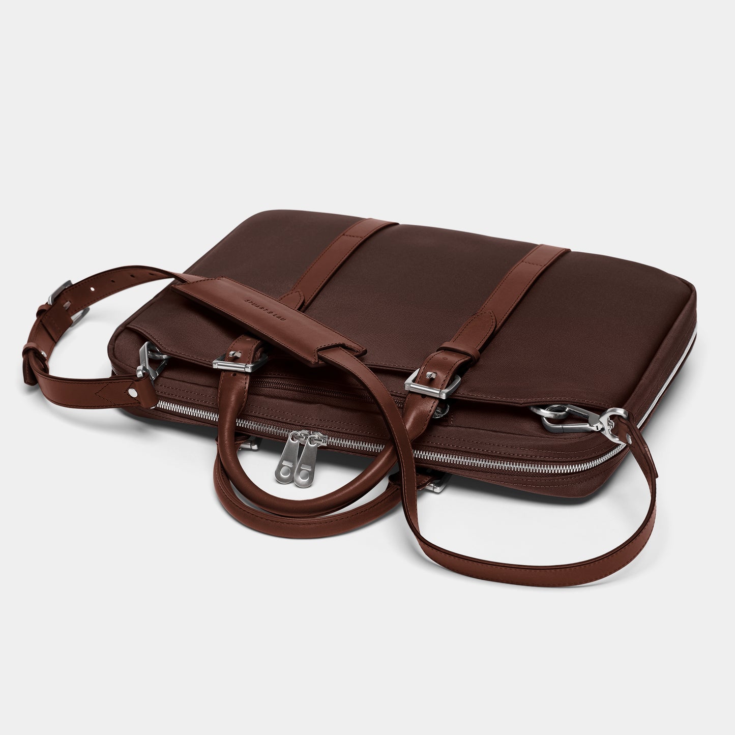 Cary Briefcase - Slim - Espresso