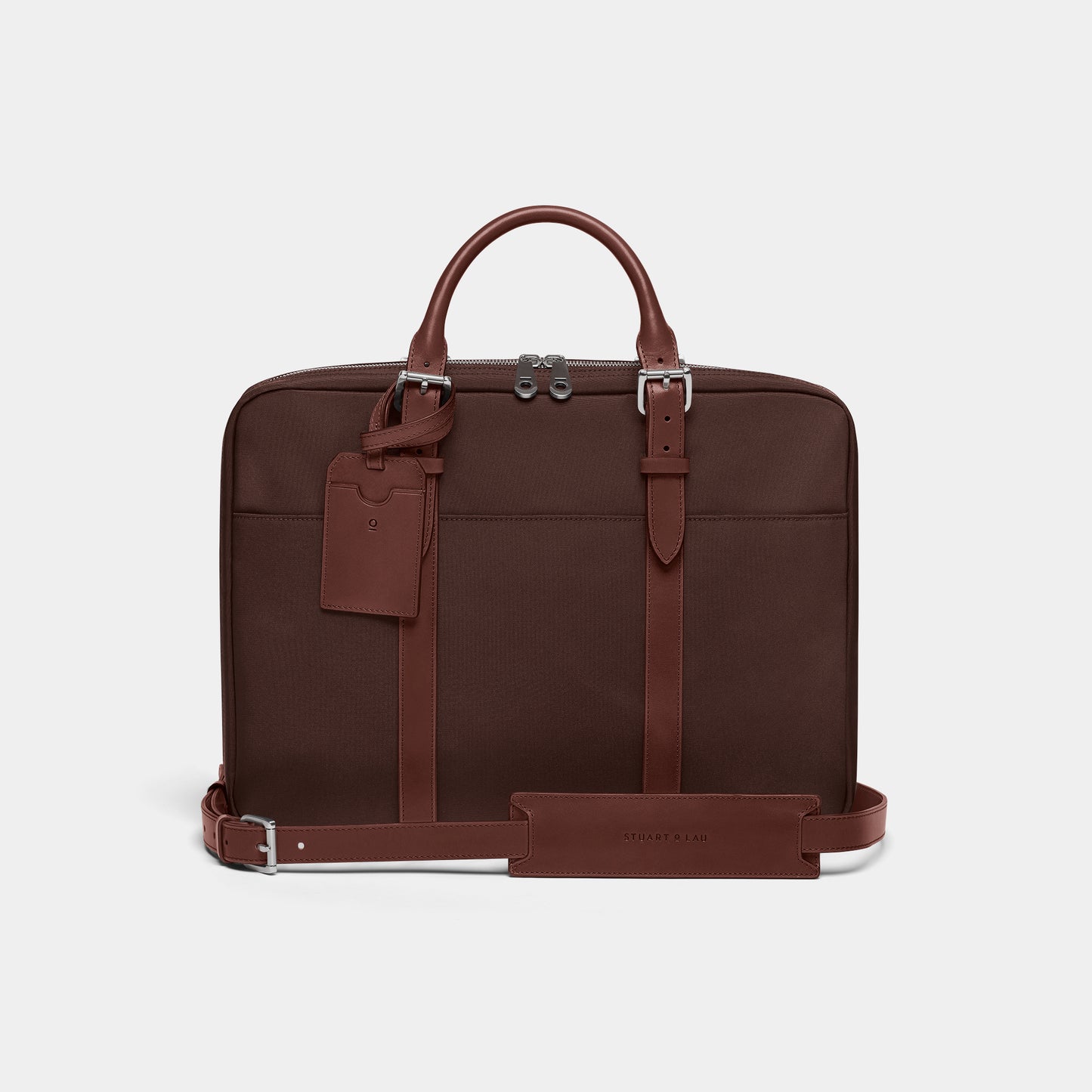 Cary Briefcase - Slim - Espresso