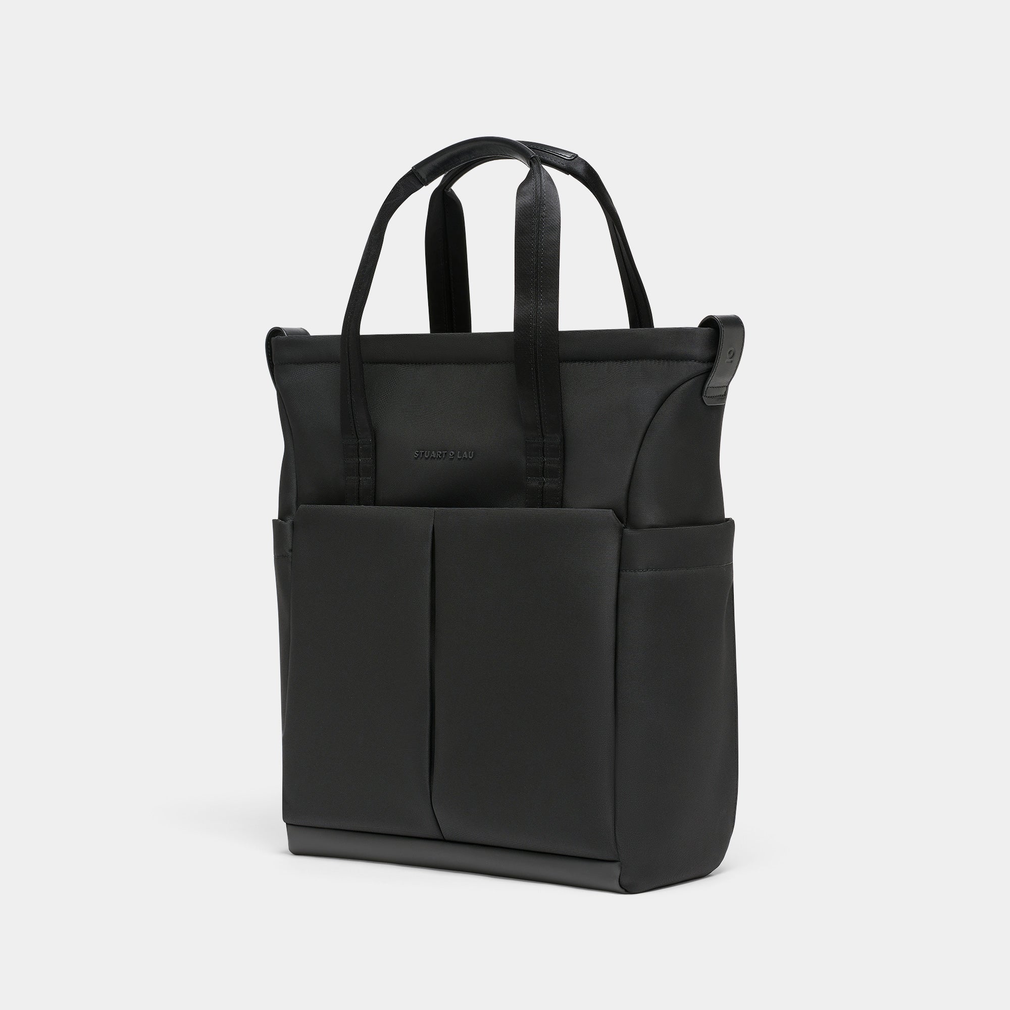 ★TOUT Y EST★ Mini Tote 2 Way Bag Tan Black LMS5361FTB Tokyo Tote