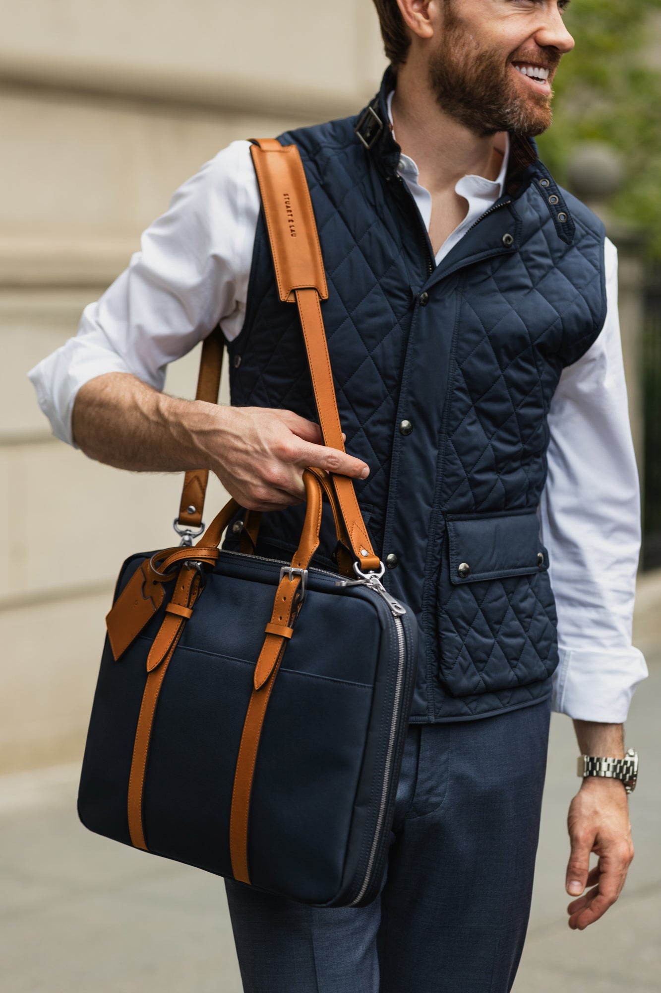 The Cary Briefcase