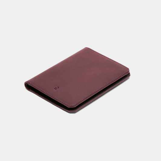 Passport Wallet - Oxblood