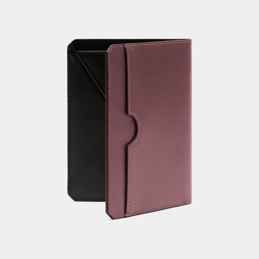 Passport Wallet - Oxblood