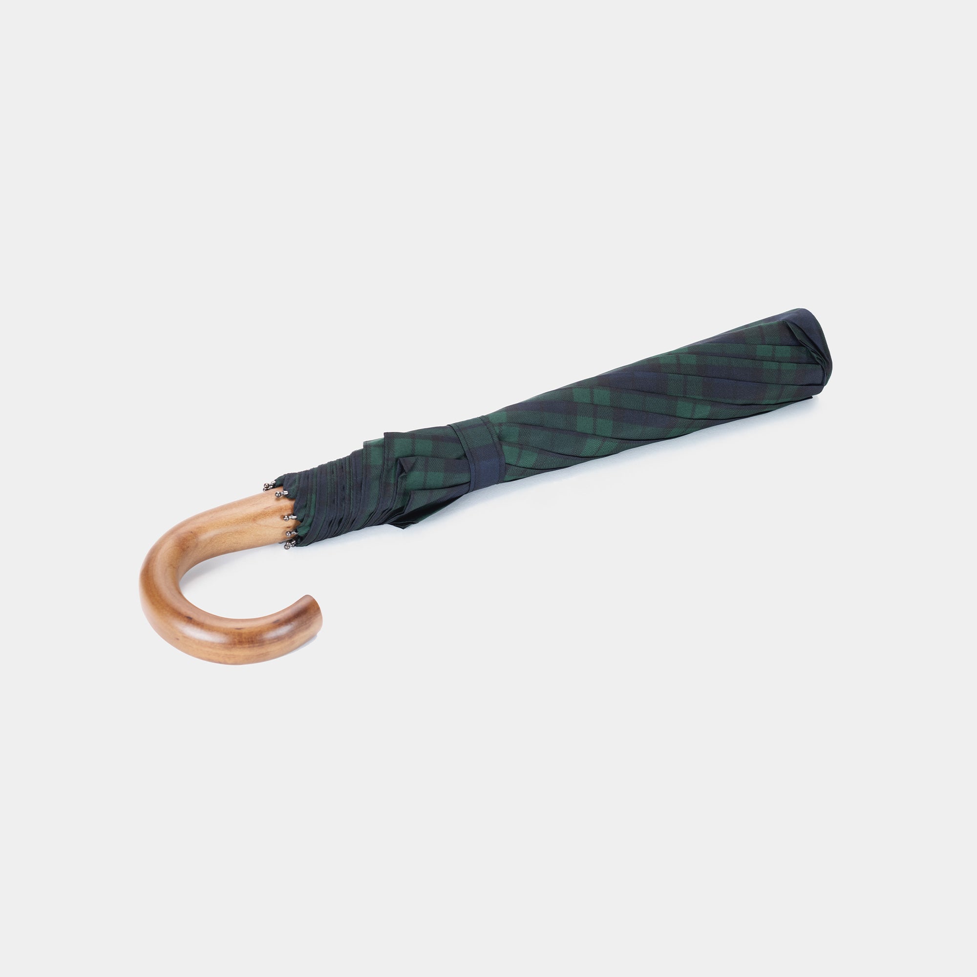 Fox Umbrellas | Maple Crook Umbrella - Blackwatch | Stuart & Lau