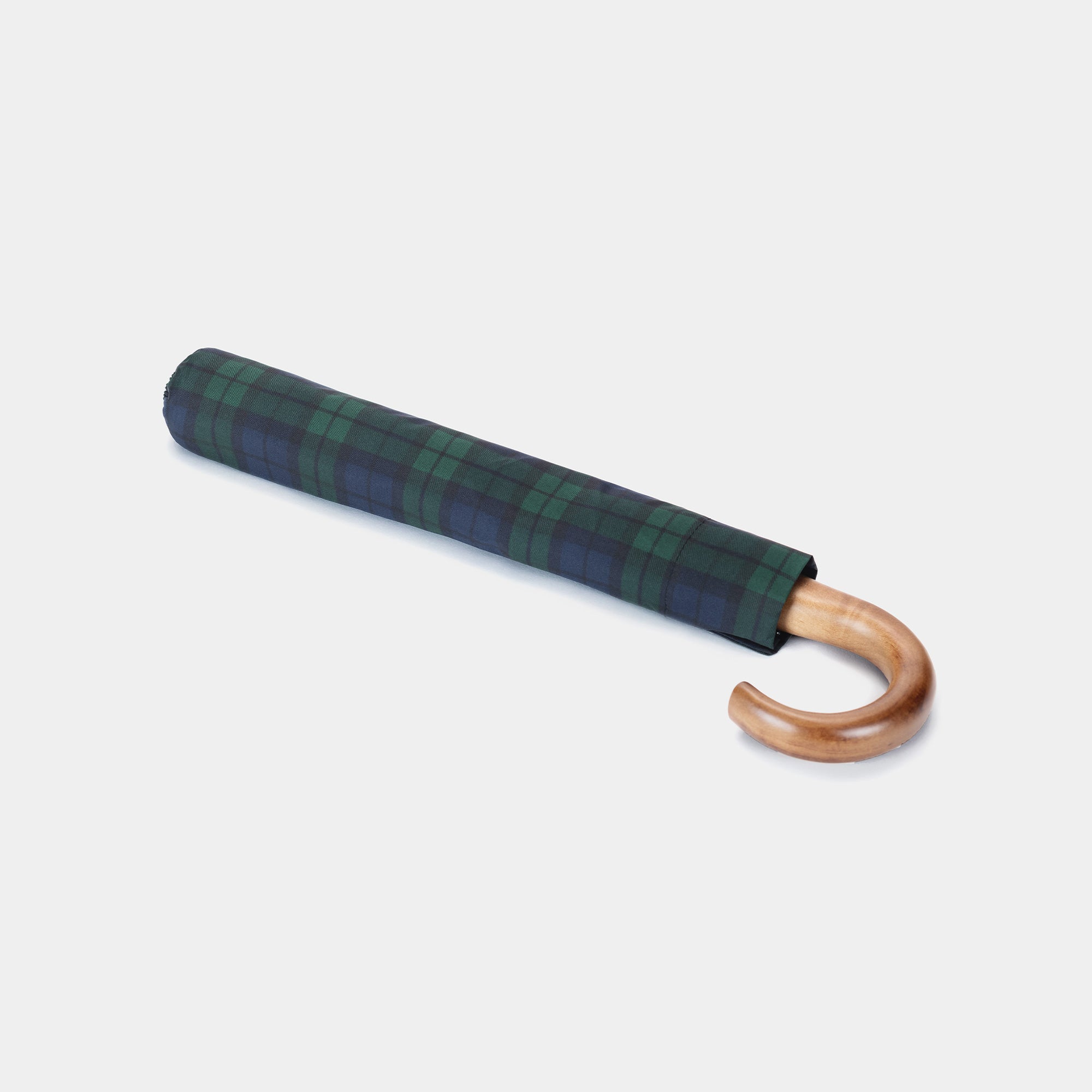 Fox Umbrellas | Maple Crook Umbrella - Blackwatch | Stuart & Lau