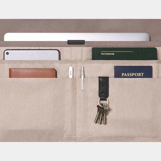 Cary Briefcase - Slim - Black