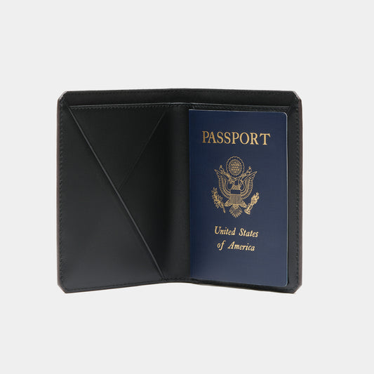 Passport Wallet - Cognac