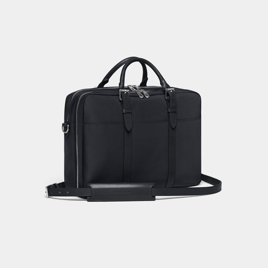 Stuart & Lau | The Cary Briefcase - Double