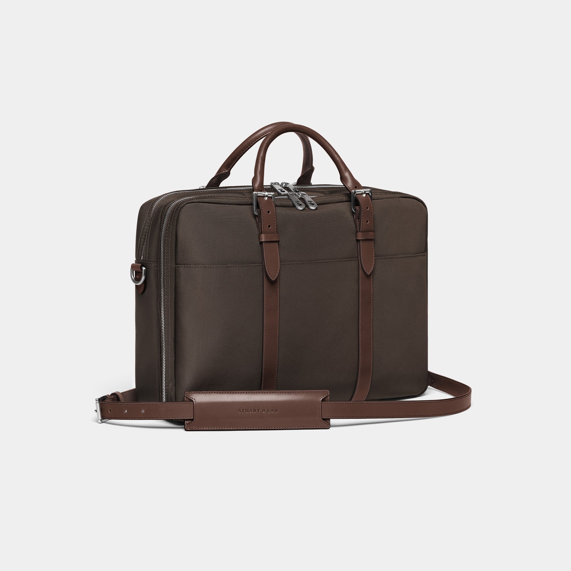 Stuart & Lau The Cary Briefcase Double
