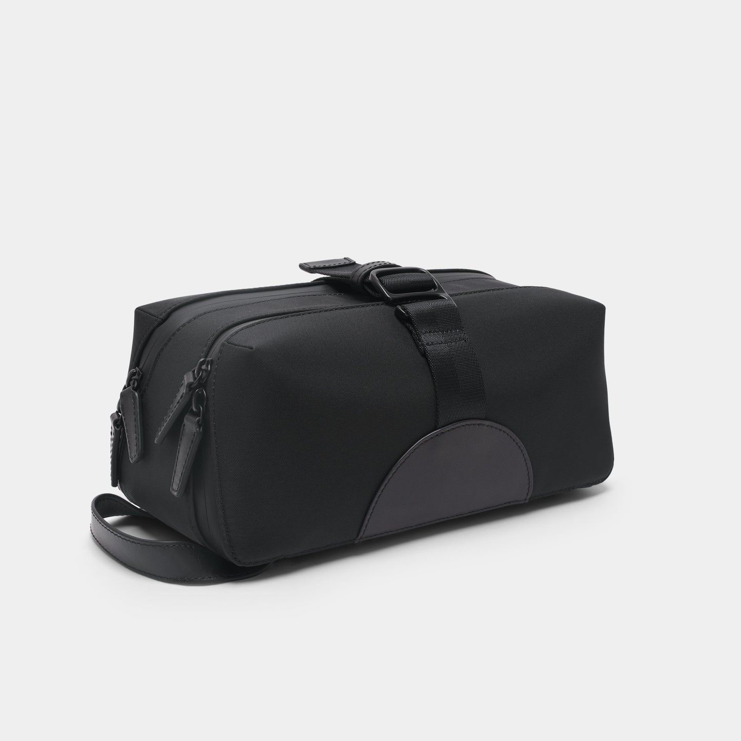 The Dopp Kit – Men's Travel Toiletry Bag, Black