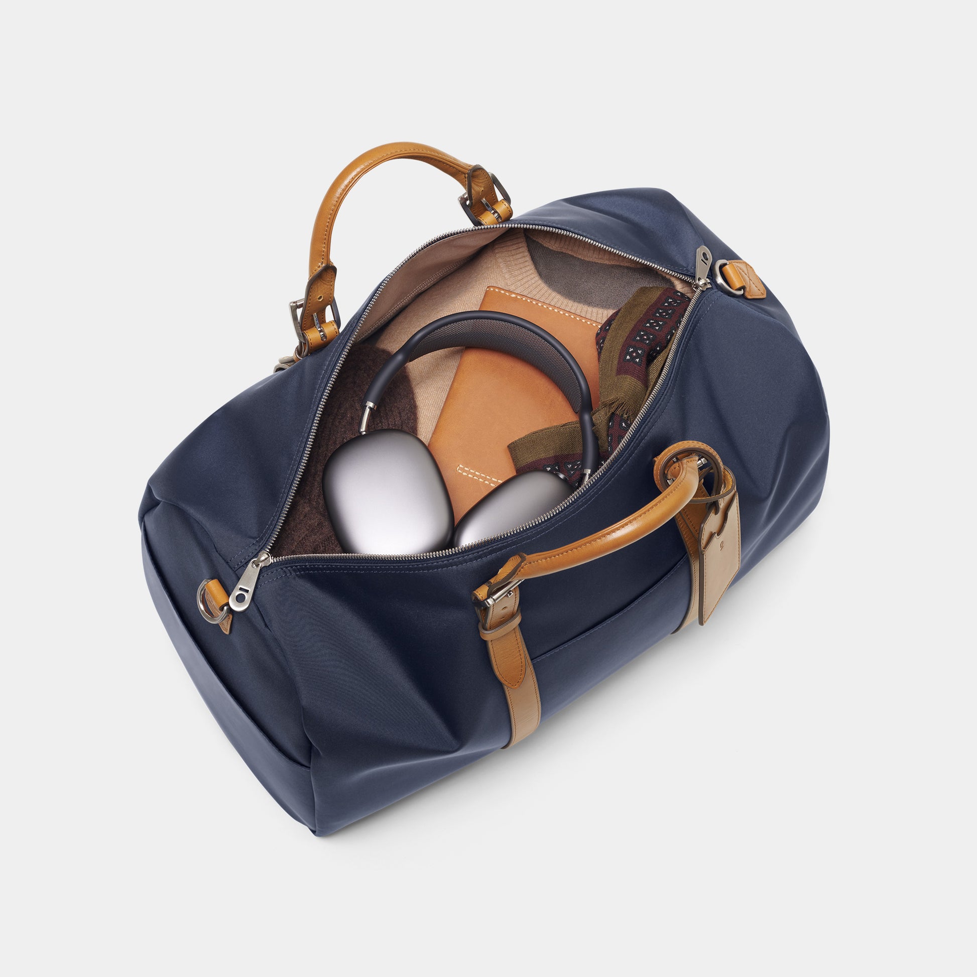 Stuart & Lau | The Monaco - Men's Weekender Bag