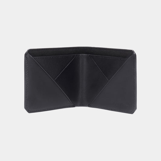 Slim Wallet - Saffiano Black
