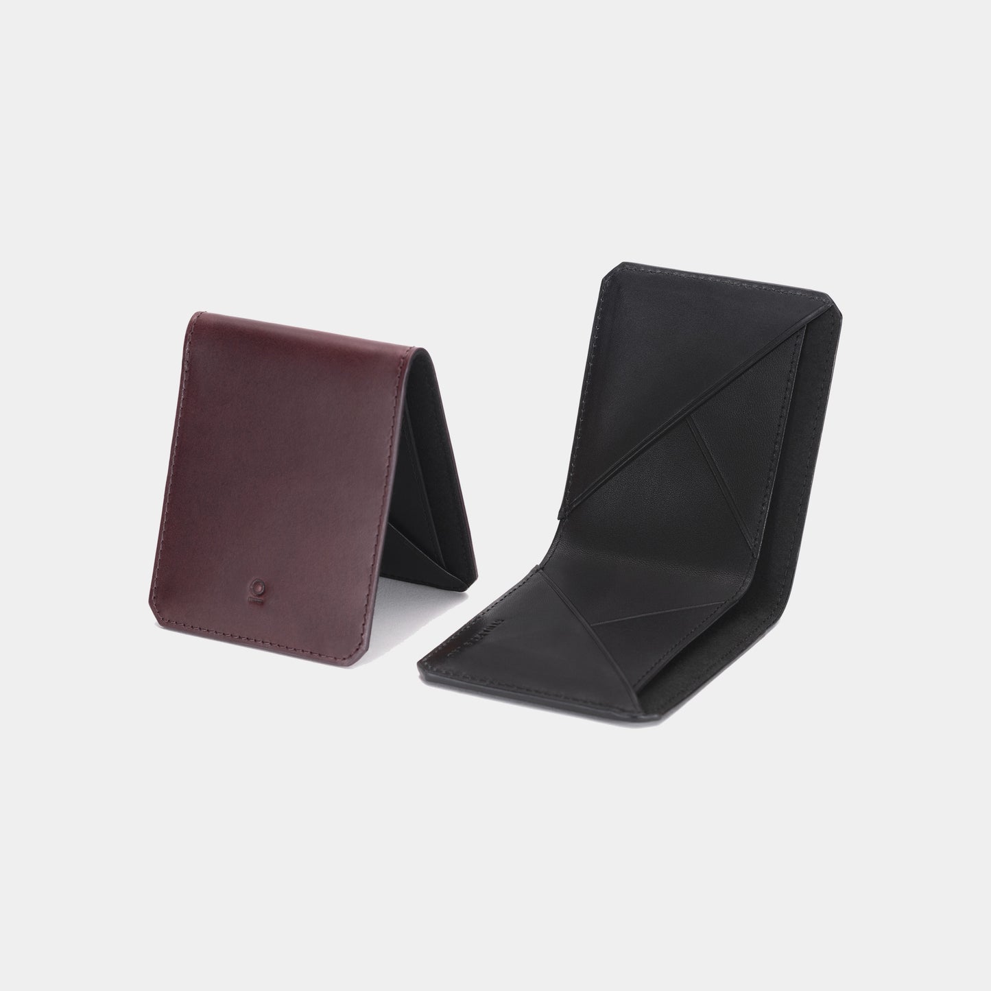 Slim Wallet - Oxblood