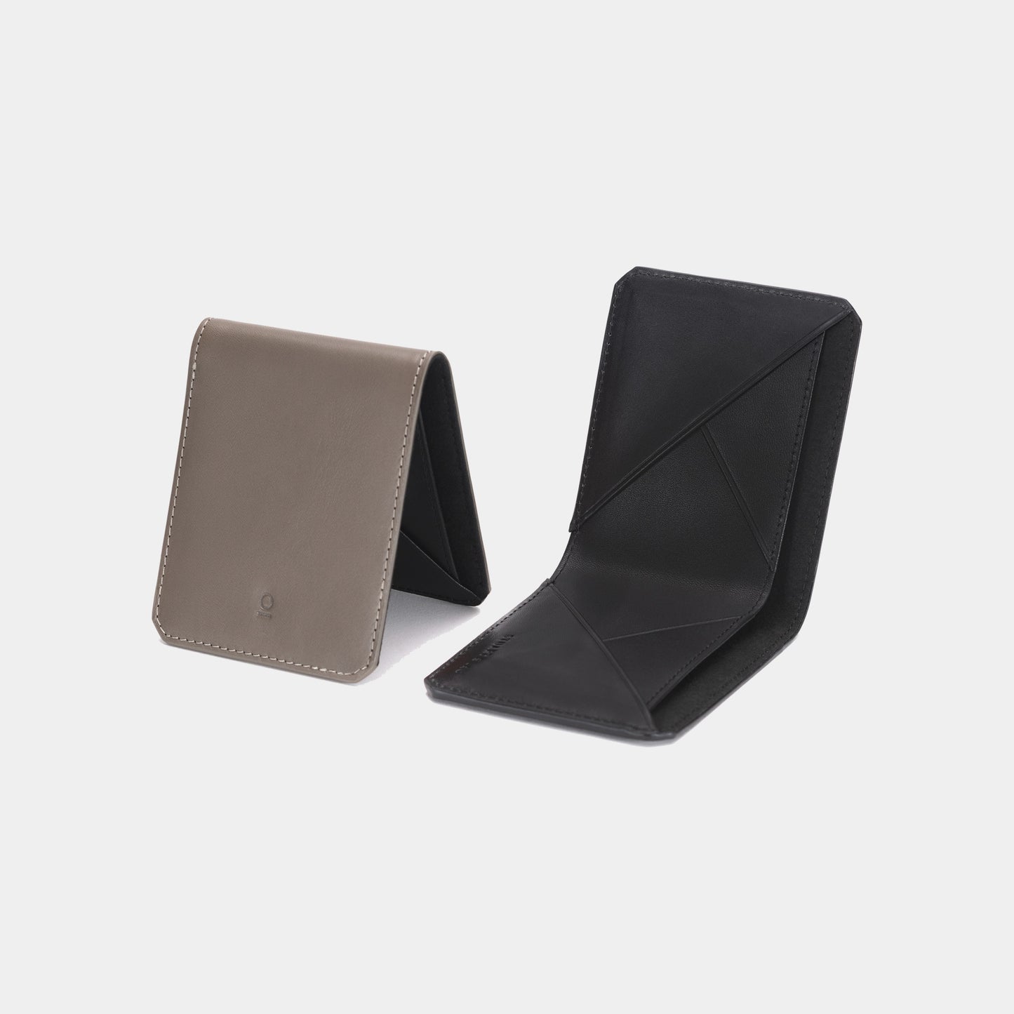 Slim Wallet - Stone